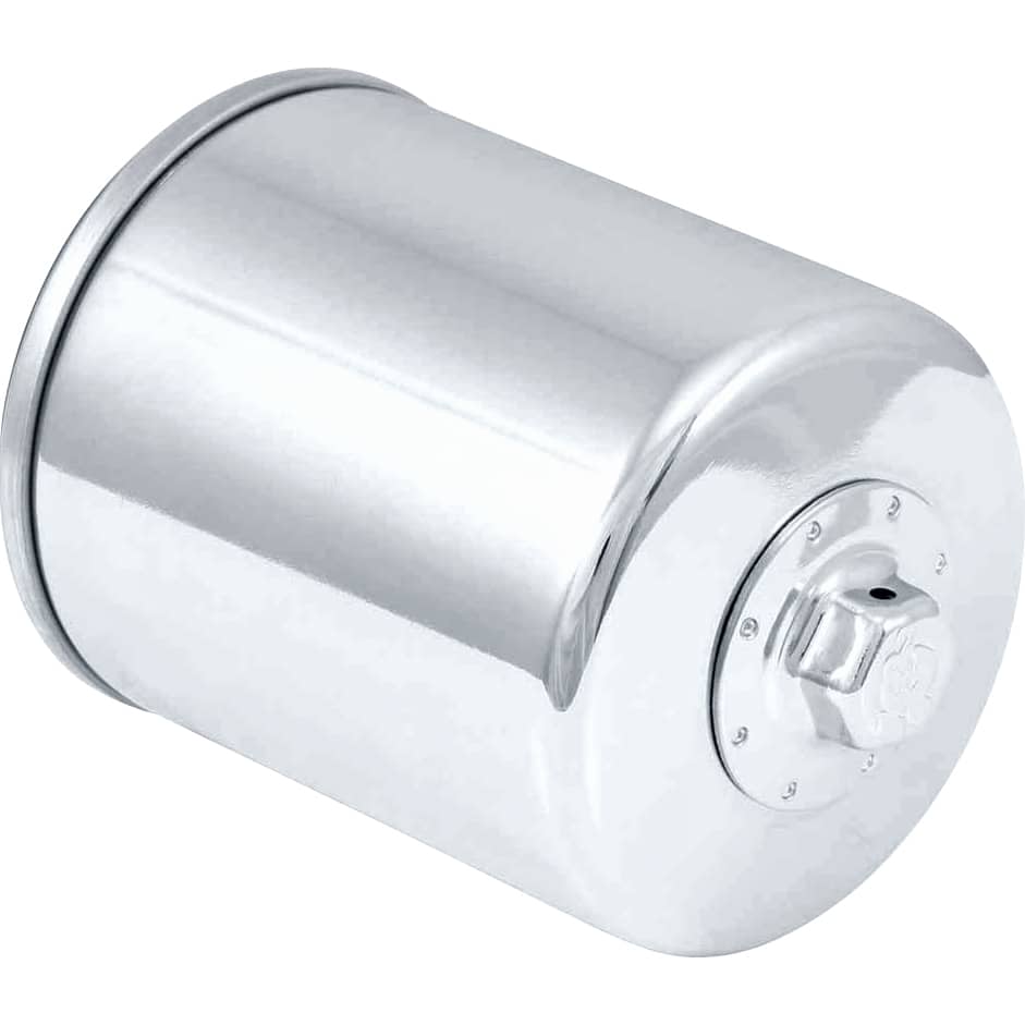 K&N Ölfilter Performance Patrone KN-171C chrom für Buell/Harley- - Motorradteile & Ersatzteile - Filter & Schläuche
