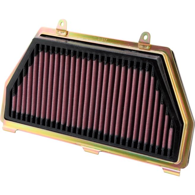 K&N Tauschluftfilter HA-6007 für Honda CBR 600 RR 2007-2016 - Motorradteile & Ersatzteile - Filter & Schläuche