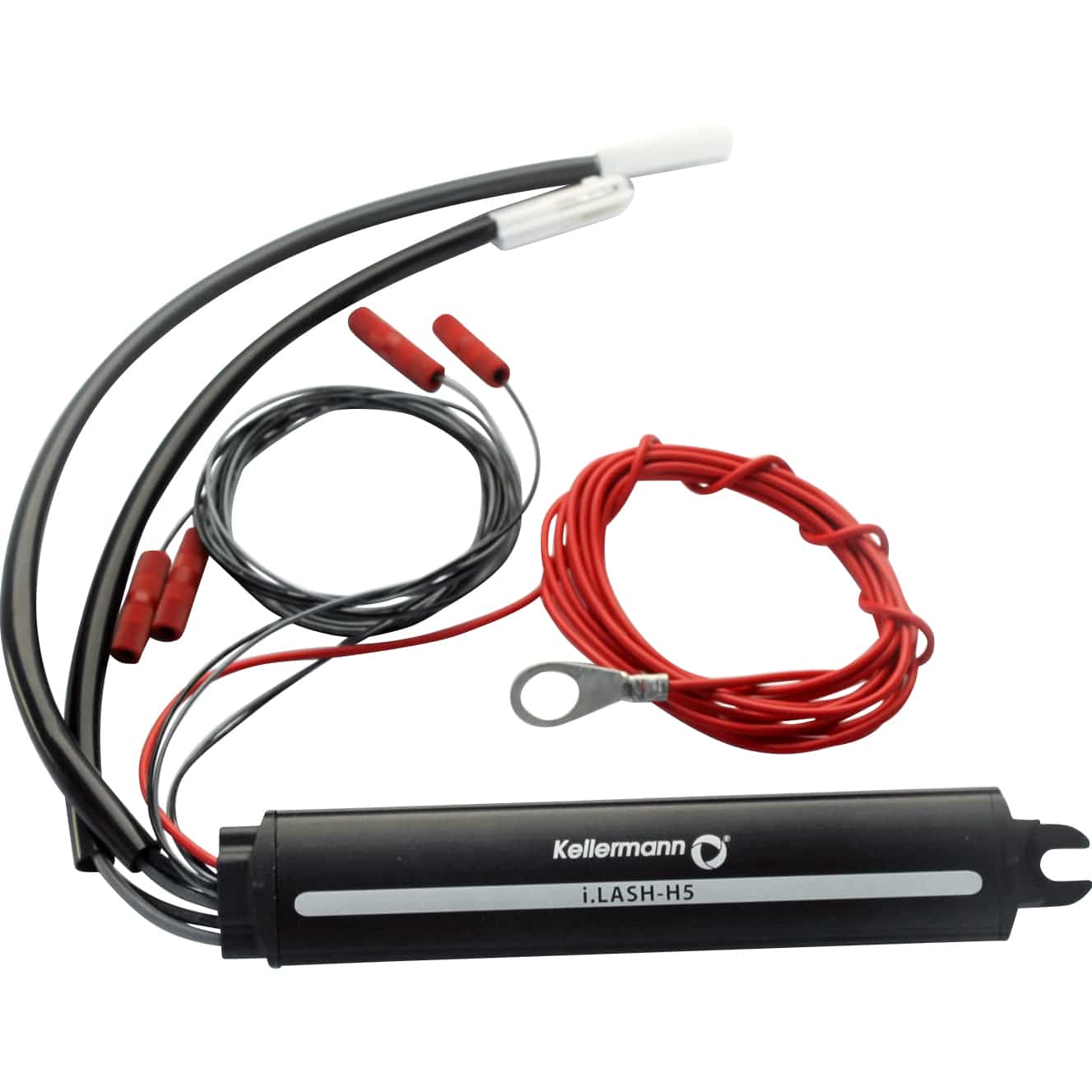 Kellermann Anschlusskabel mit Elektronik für LED Blinker i.LASH H5 - Motorradteile & Ersatzteile - Beleuchtung