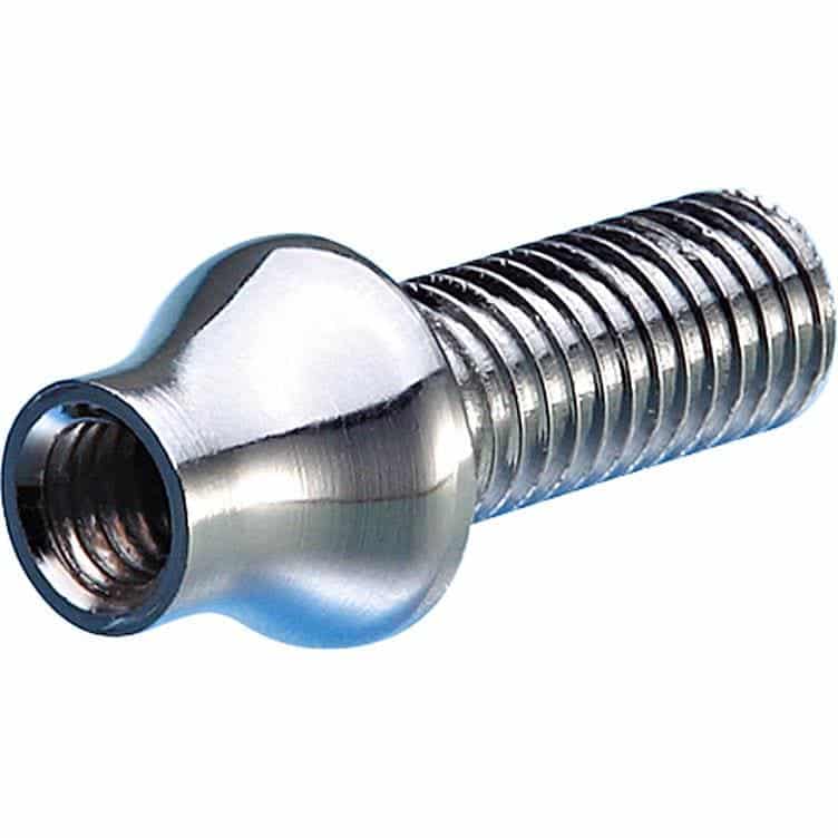 Kellermann Befestigung für micro 1000 Blinker mit Gewinde 20mm chrom - Motorradteile & Ersatzteile - Beleuchtung
