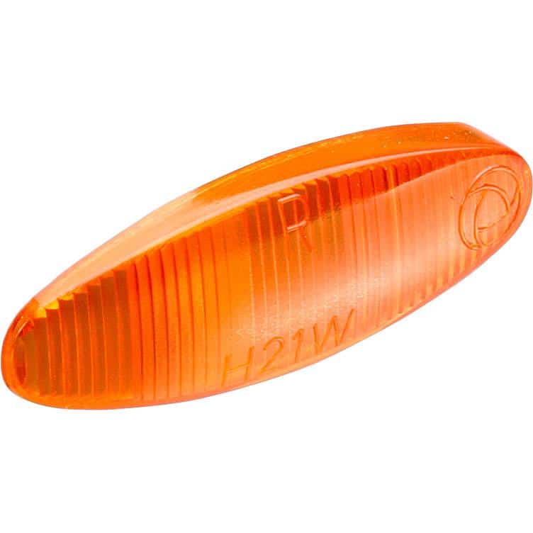 Kellermann Ersatzglas orange für BL 1000 Halogen hinten - Motorradteile & Ersatzteile - Beleuchtung