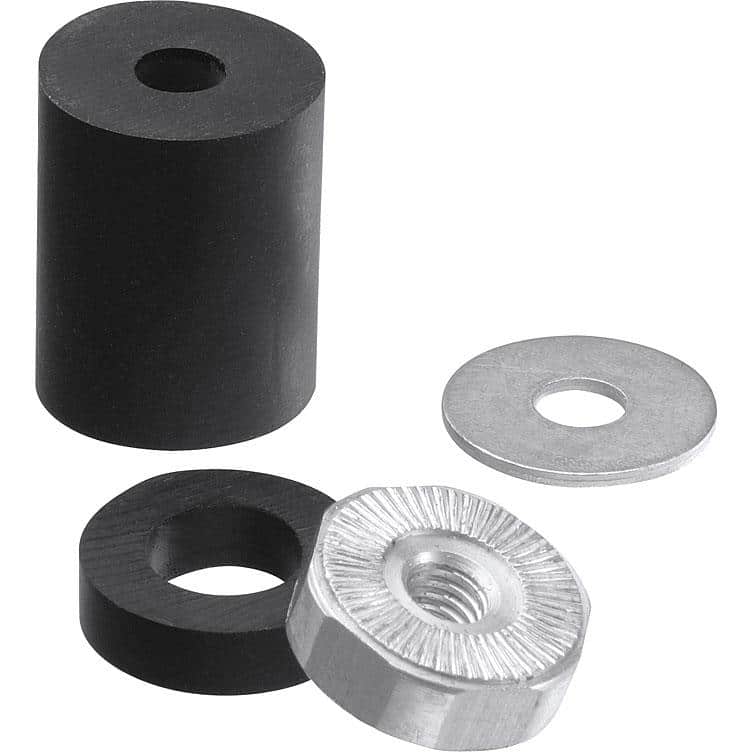 Kellermann Ersatzteile für BL 1000 Gummiadapterset Typ3 ab 20 mm - Motorradteile & Ersatzteile - Beleuchtung
