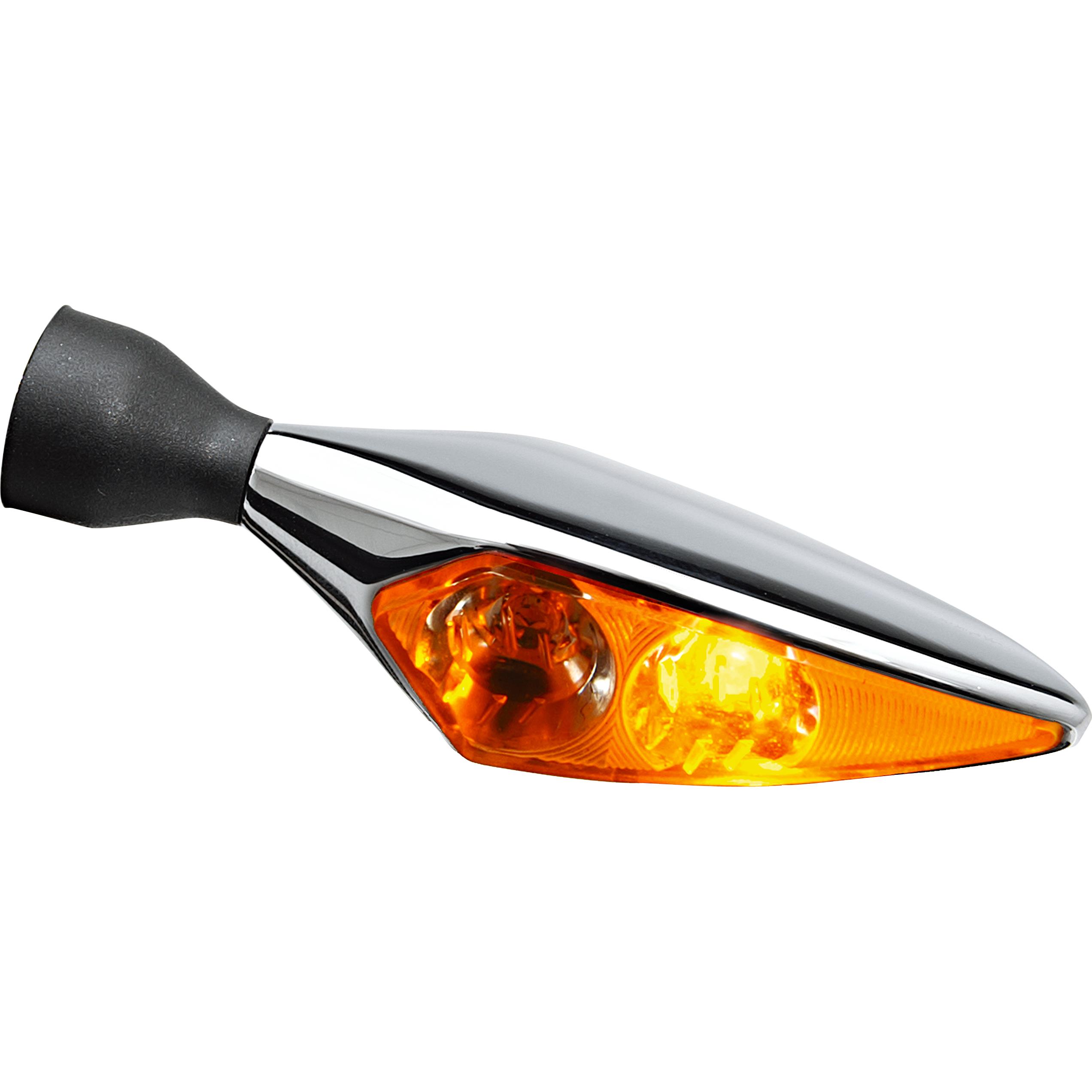 Kellermann LED Blinker/Rücklicht M8 micro 1000 Rhombus DF chrom rechts - Motorradteile & Ersatzteile - Beleuchtung
