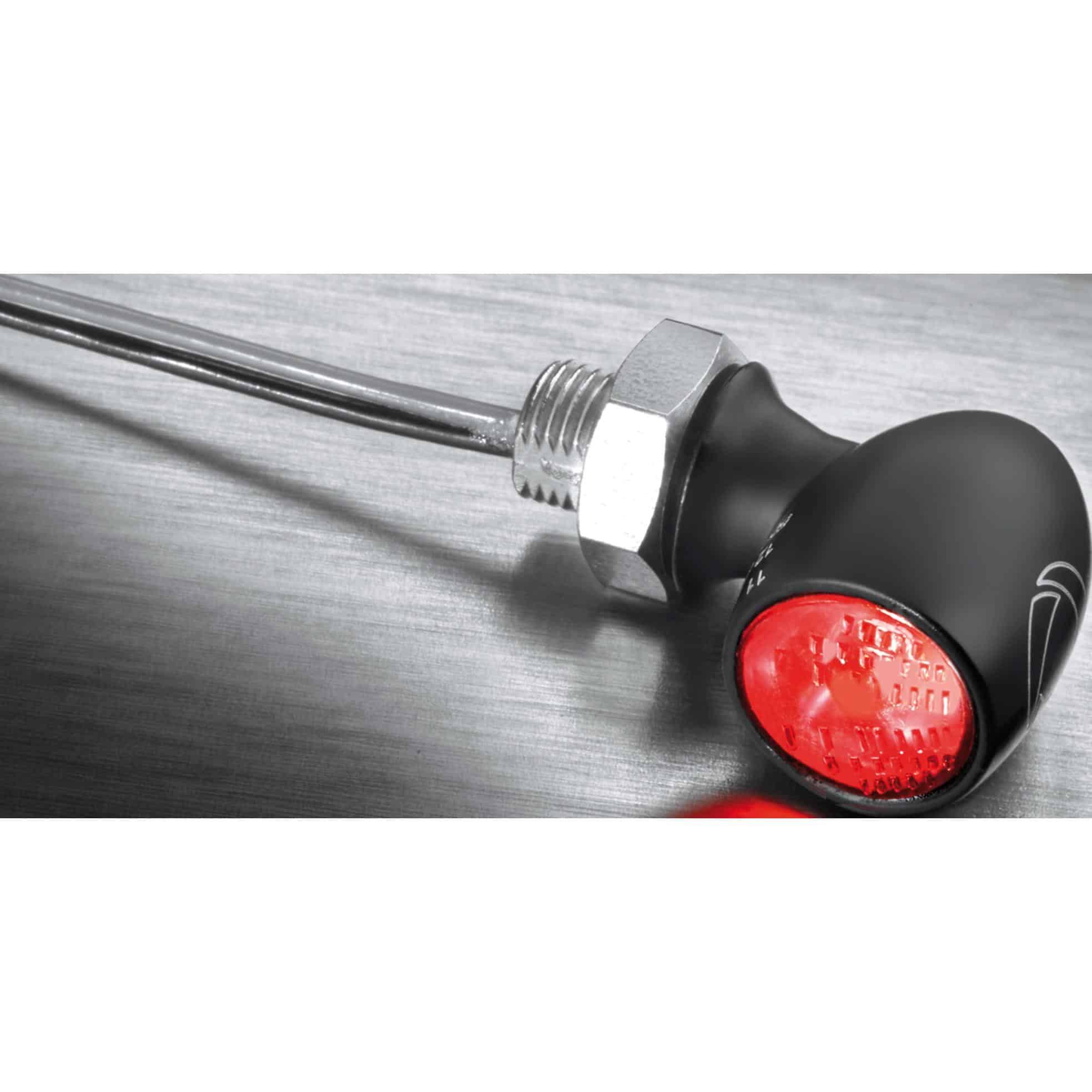 Kellermann LED Brems-/Rücklicht M5 Atto® RB horizontal schwarz klarglas - Motorradteile & Ersatzteile - Beleuchtung