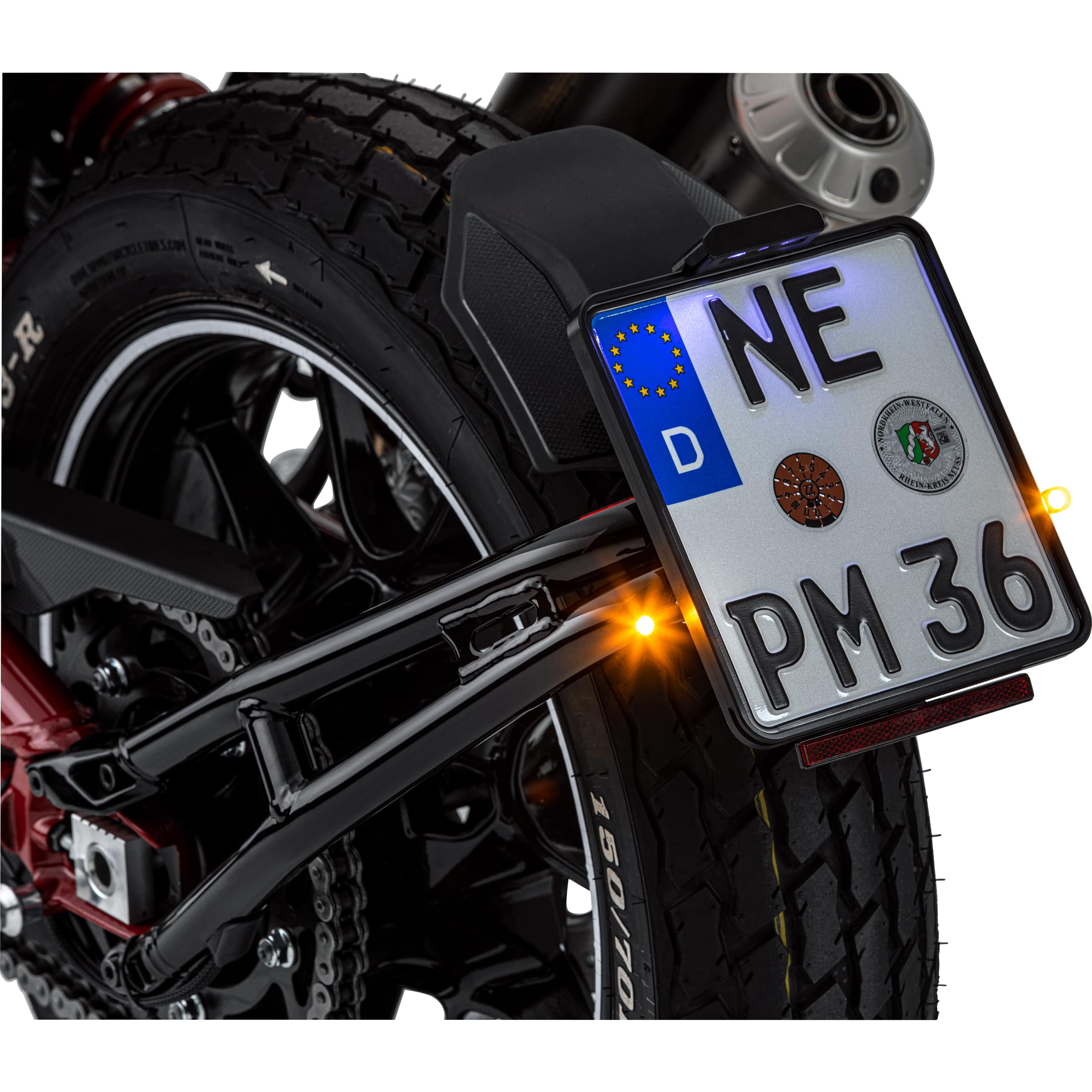 Kellermann LED Metall Blinker Atto® M5 schwarz
