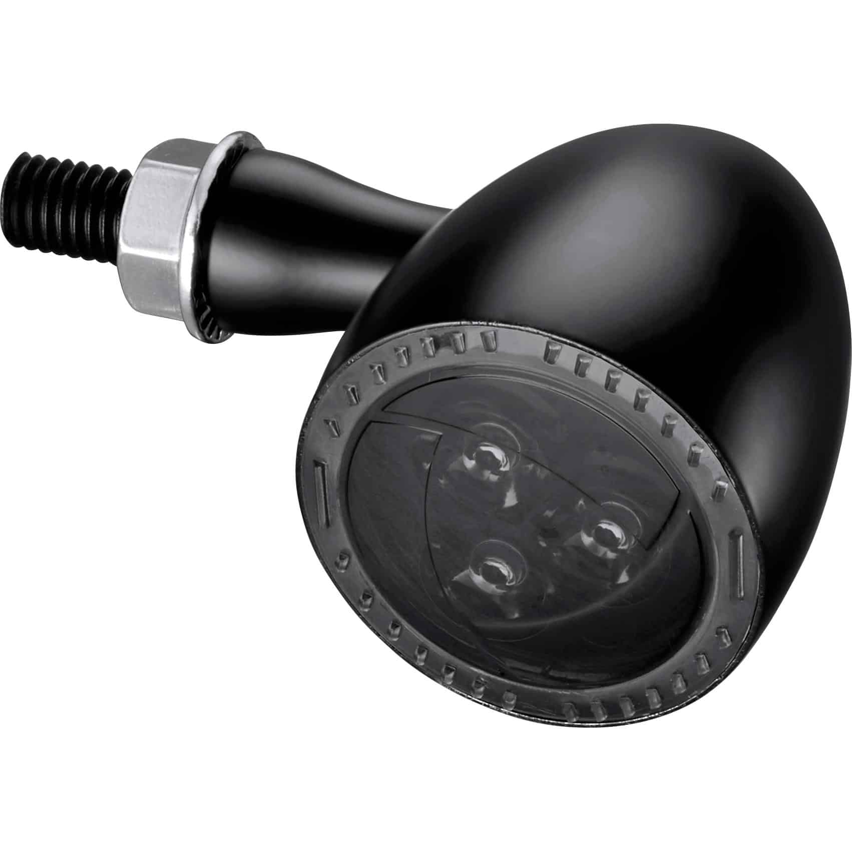Kellermann LED Metall Blinker M8 Bullet 1000® Dark Ø39mm schwarz - Motorradteile & Ersatzteile - Beleuchtung