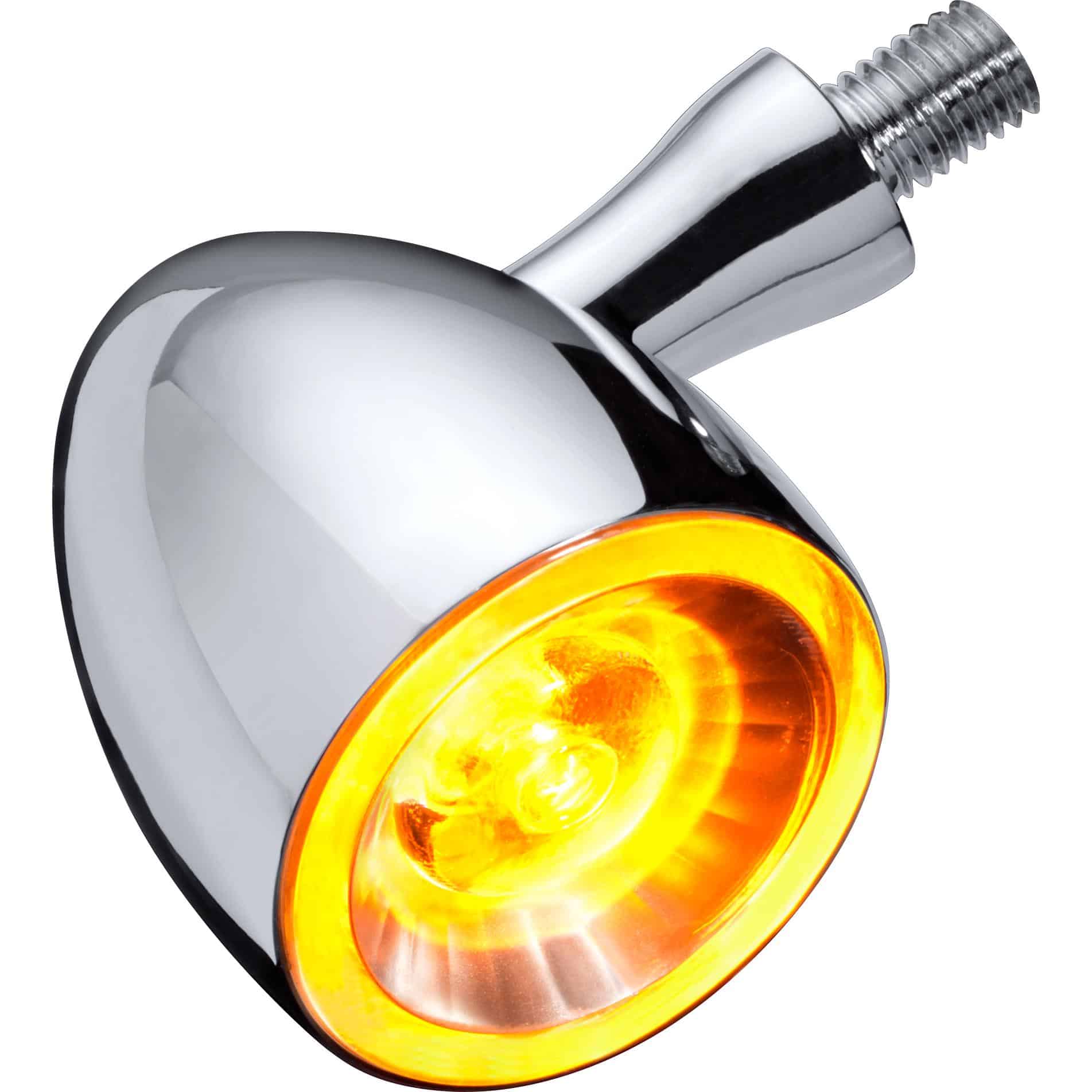 Kellermann LED Metall Blinker M8 Bullet 1000® Extreme Ø39mm chrom - Motorradteile & Ersatzteile - Beleuchtung