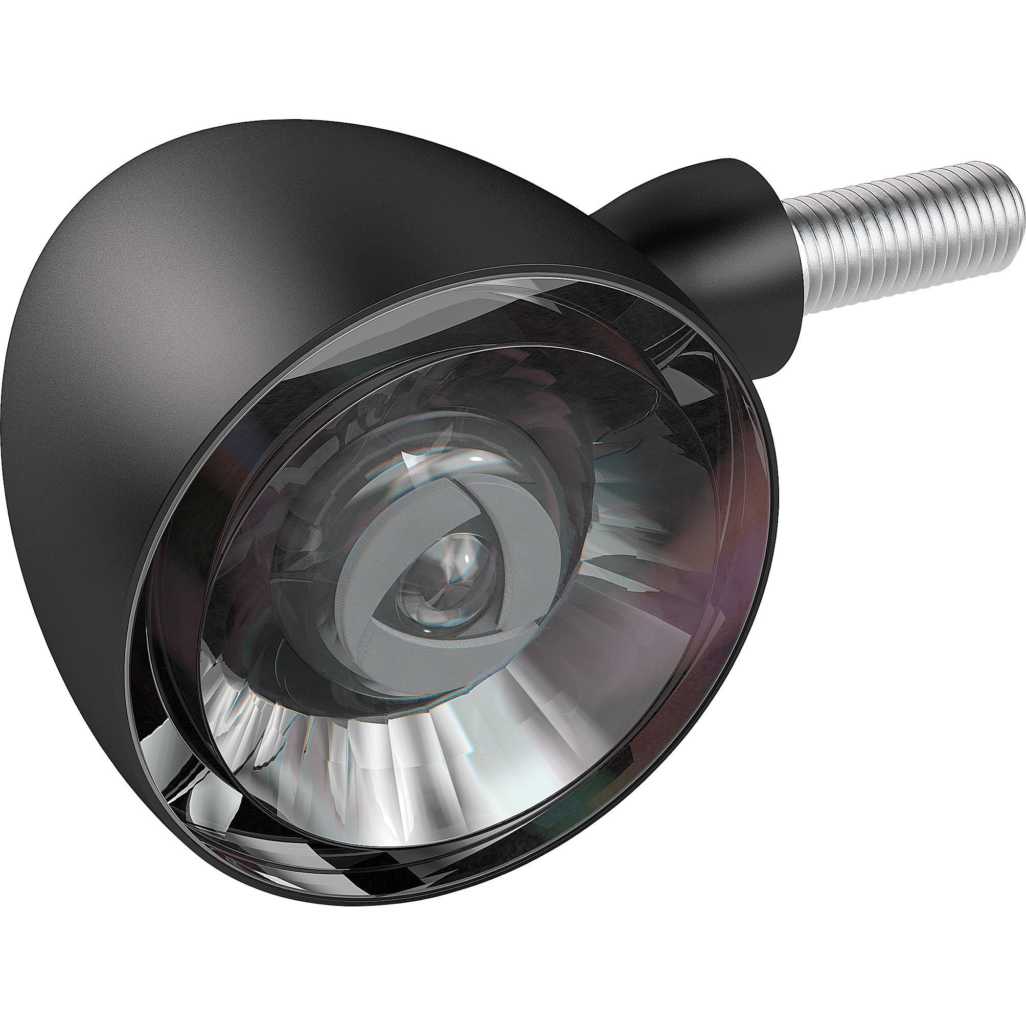 Kellermann LED Metall Rücklicht/Blinker M8 Bullet 1000® DF schwarz - Motorradteile & Ersatzteile - Beleuchtung