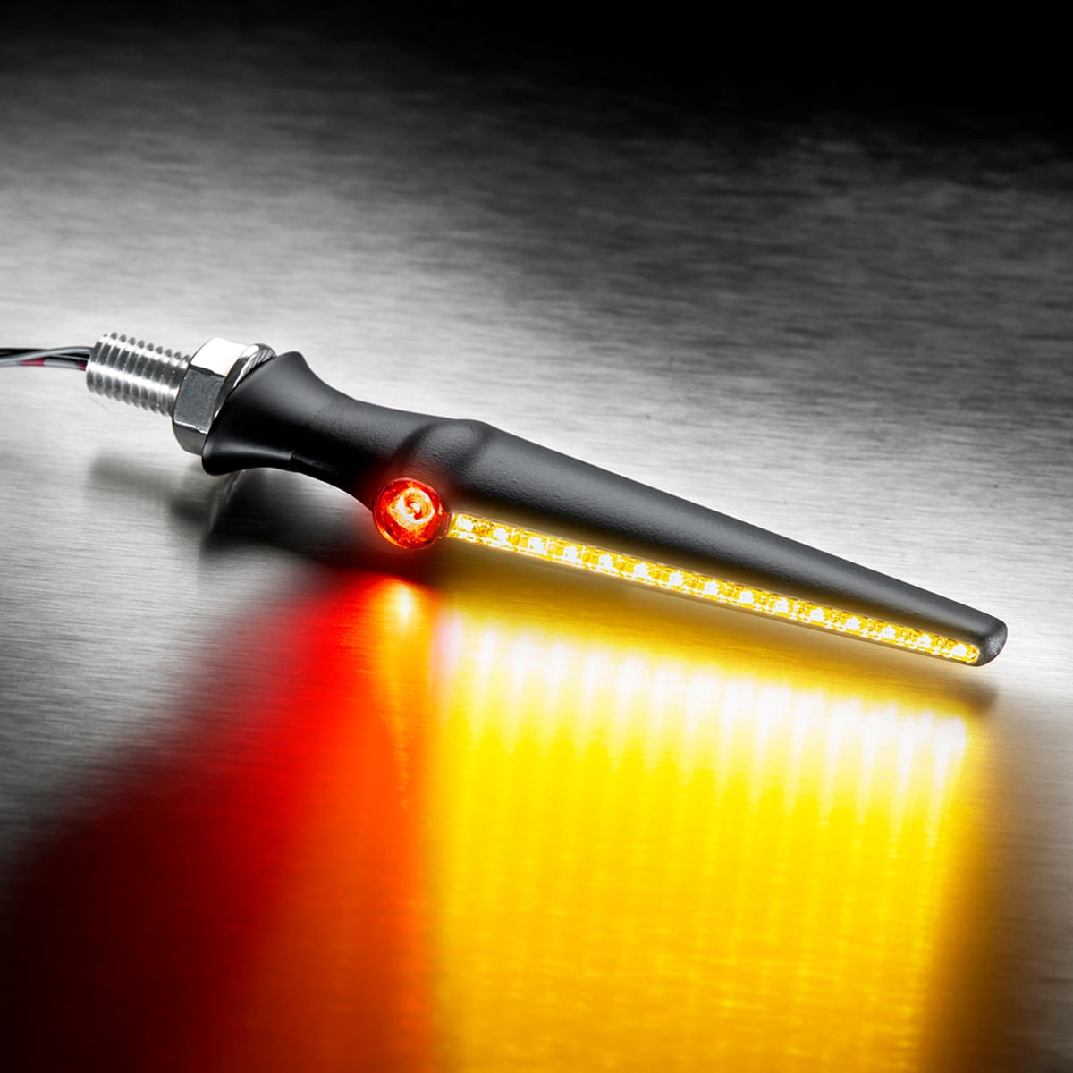 Kellermann LED Metall Rücklicht/Lauflichtblinker M8 Jetstream®DF - Motorradteile & Ersatzteile - Beleuchtung