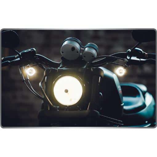 Kellermann LED Positionslicht/Blinker M8 Bullet 1000® PL white chrom - Motorradteile & Ersatzteile - Beleuchtung