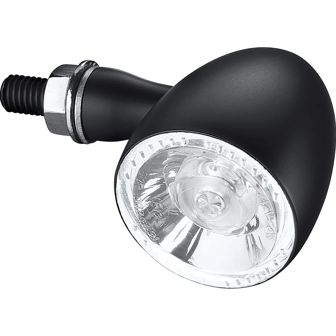 Kellermann LED Positionslicht/Blinker M8 Bullet 1000® PL white schwarz - Motorradteile & Ersatzteile - Beleuchtung