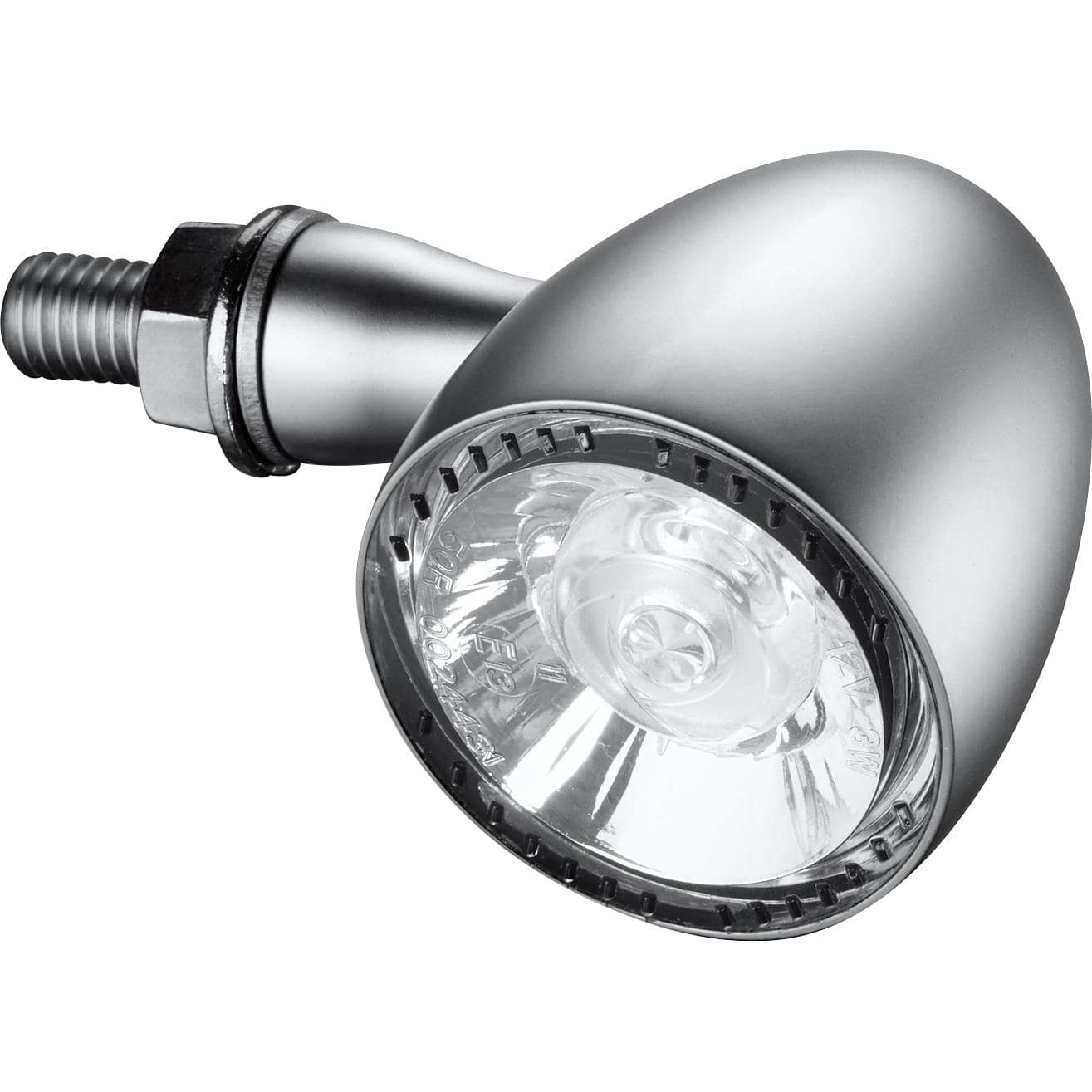 Kellermann LED Positionslicht/Blinker M8 Bullet 1000® PL yellow matt ch - Motorradteile & Ersatzteile - Beleuchtung