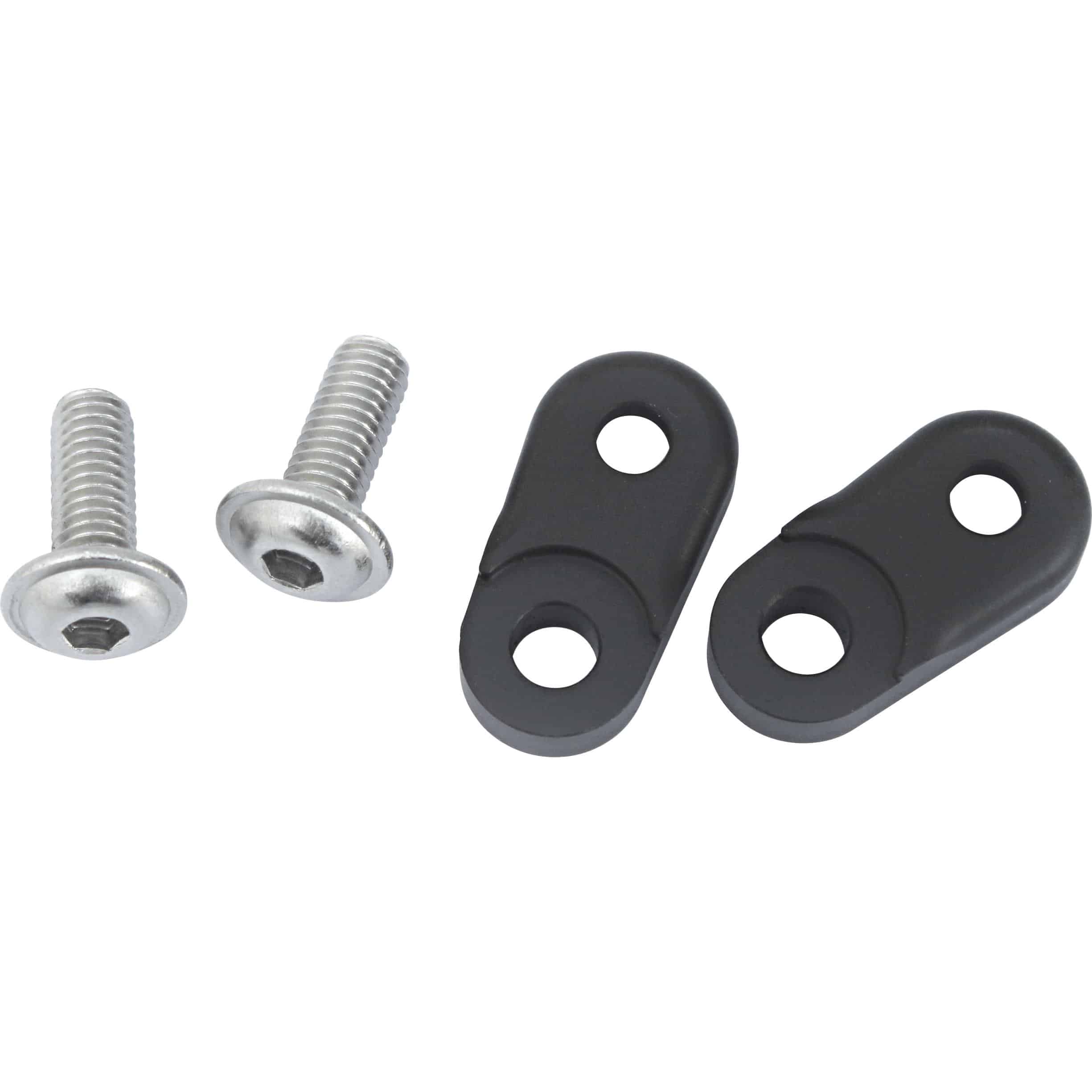 Kellermann Montageadapter für Atto® M5 auf Plattenpaar M6 - Motorradteile & Ersatzteile - Beleuchtung