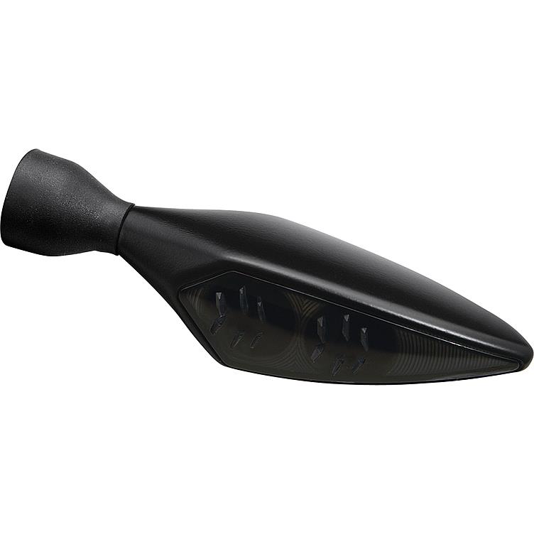 Kellermann Polo micro 1000 Rhombus Blinker Dark VL/HR - Motorradteile & Ersatzteile - Beleuchtung