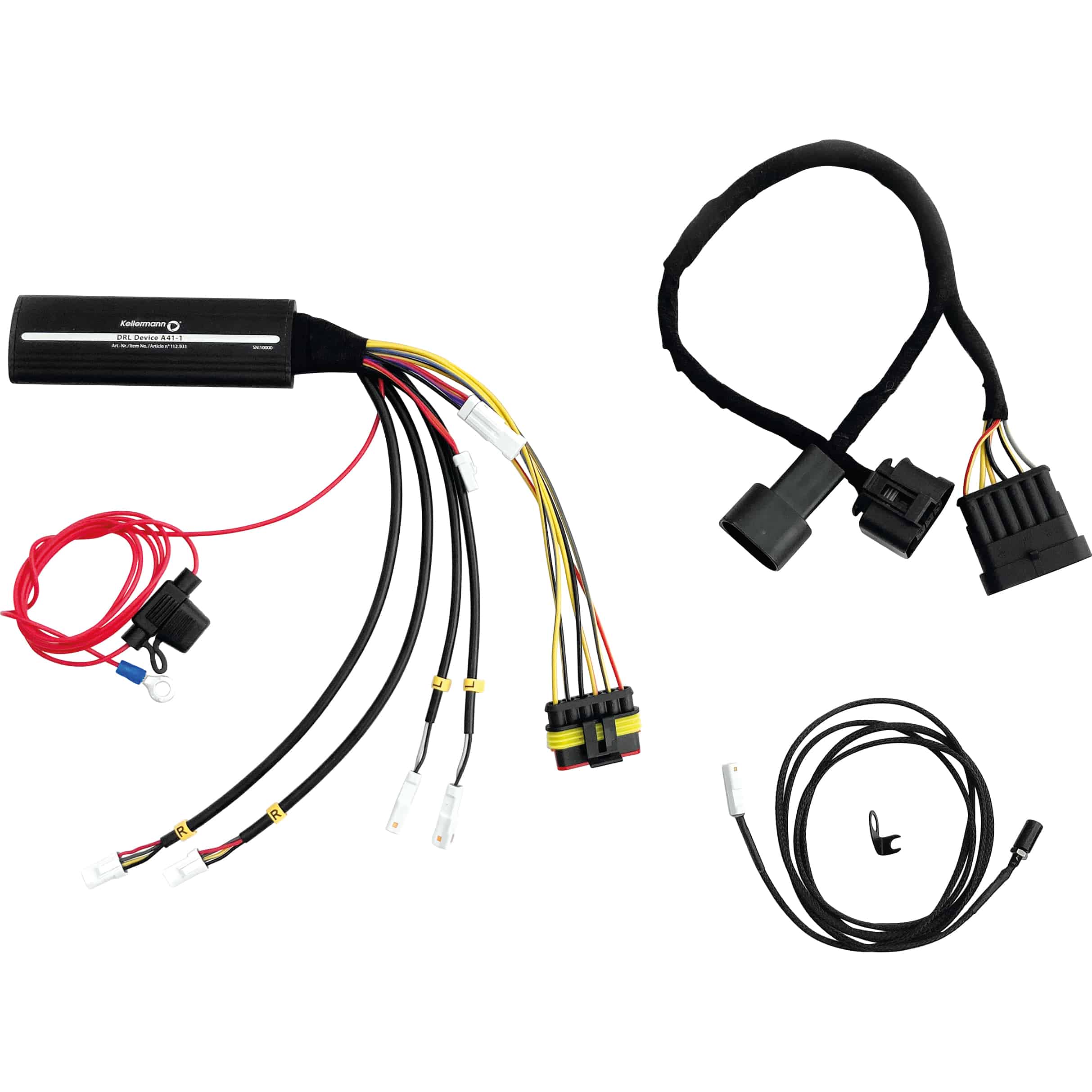 Kellermann Technikset für Dayron® für BMW R 1250 GS Halogen 5 Kabel 6-p - Motorradteile & Ersatzteile - Beleuchtung