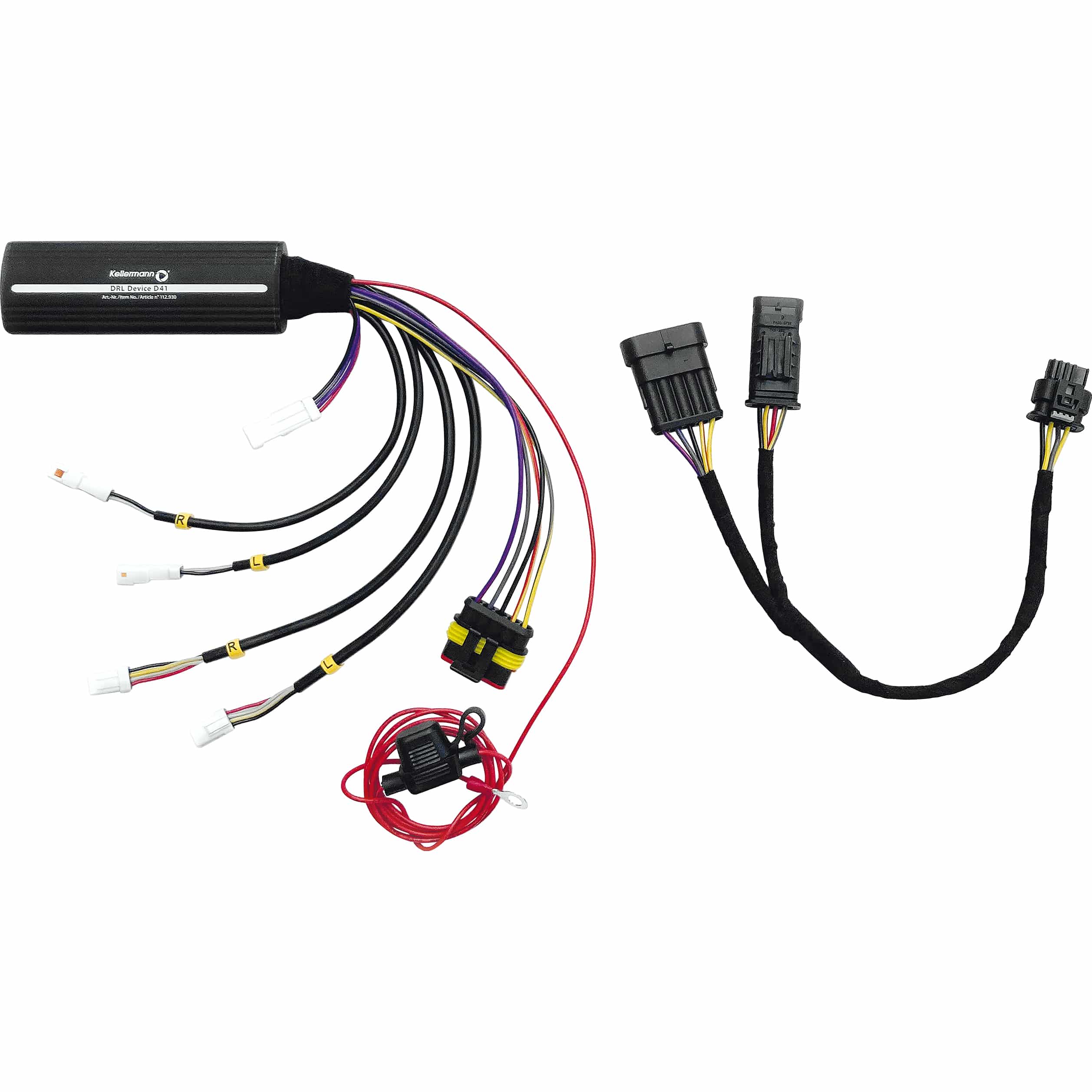 Kellermann Technikset für Dayron® für BMW R 1250 GS LED 4-polig - Motorradteile & Ersatzteile - Beleuchtung