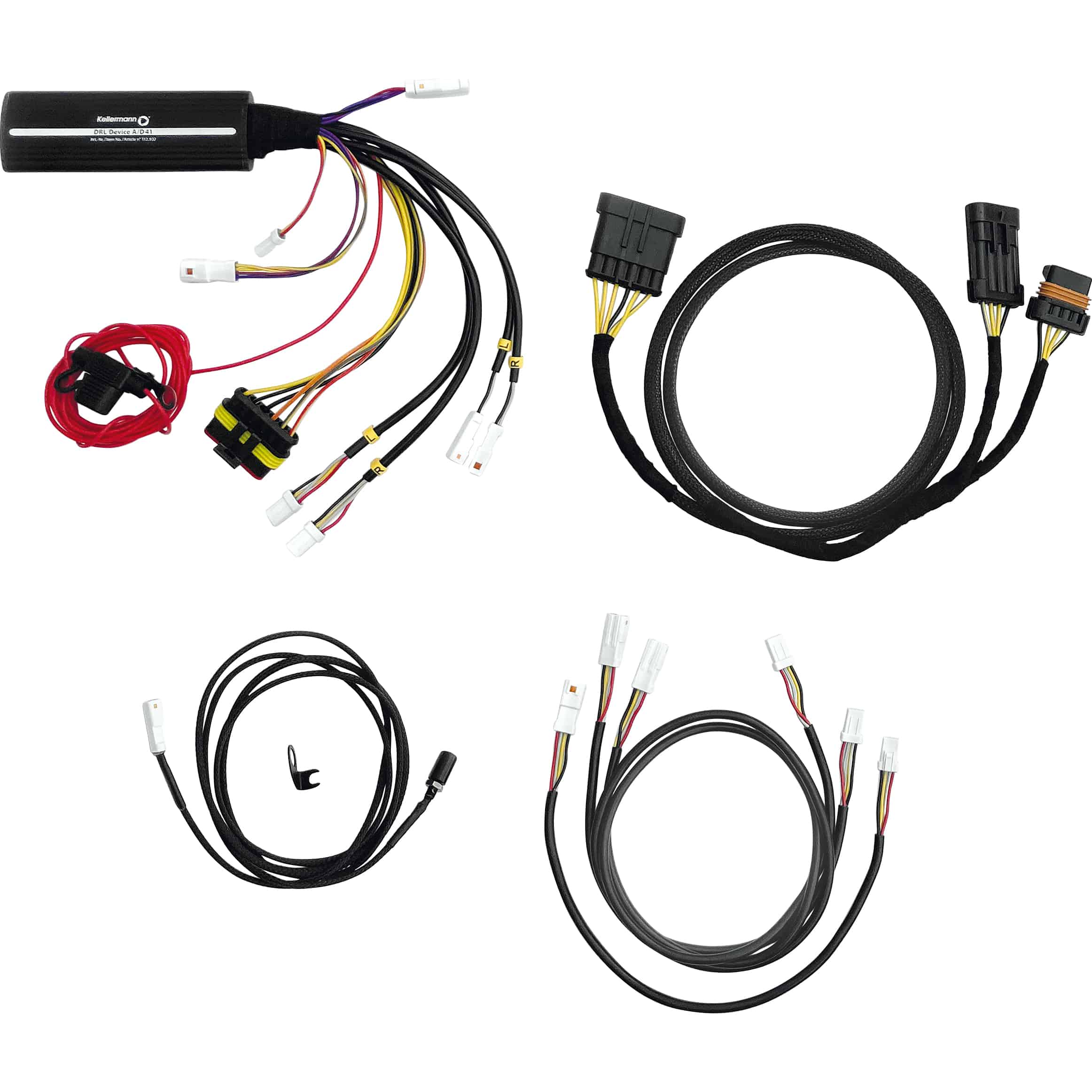 Kellermann Technikset für Dayron® für Harley-Davidson Pan America 1250 - Motorradteile & Ersatzteile - Beleuchtung