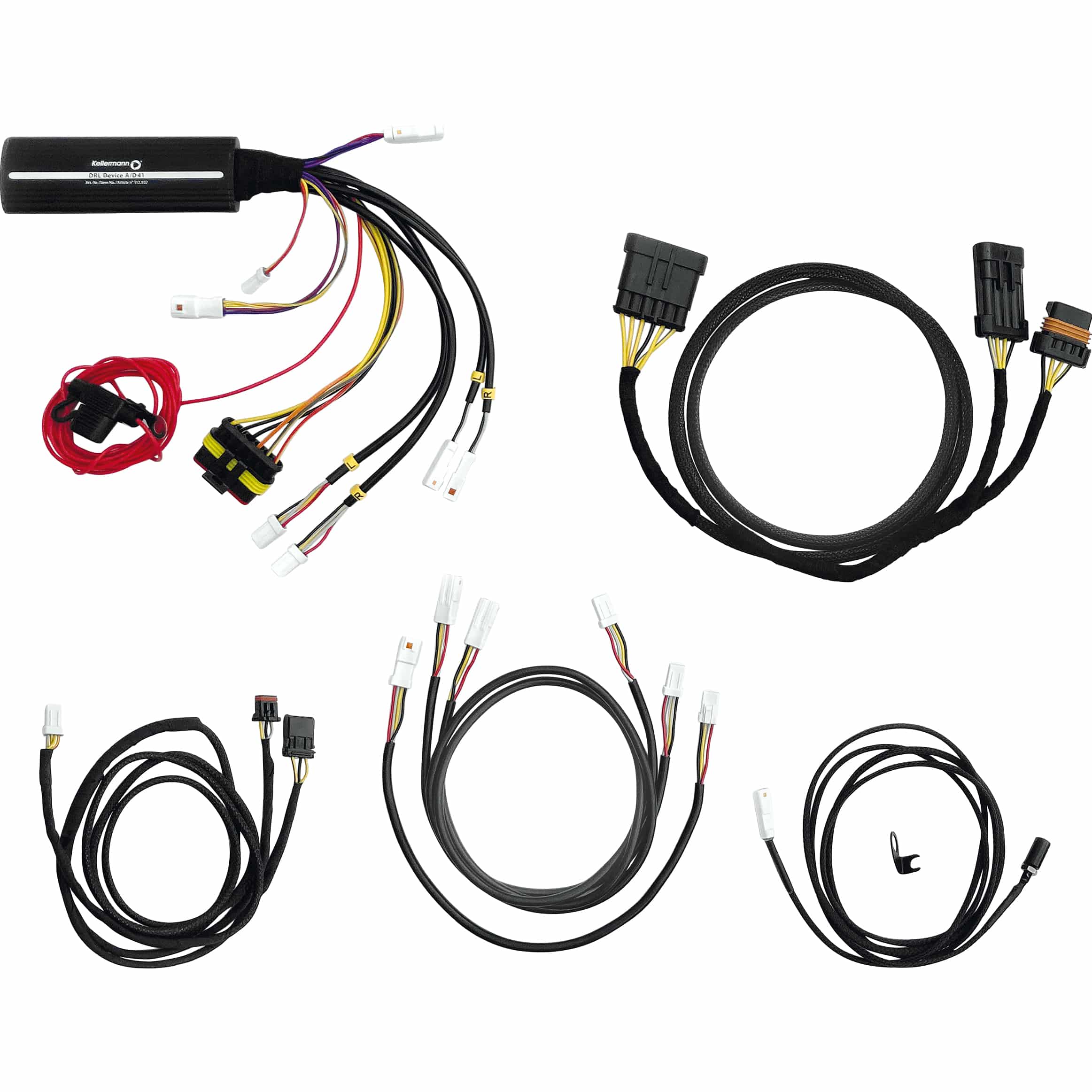 Kellermann Technikset für Dayron® für Harley-Davidson Pan America Speci - Motorradteile & Ersatzteile - Beleuchtung