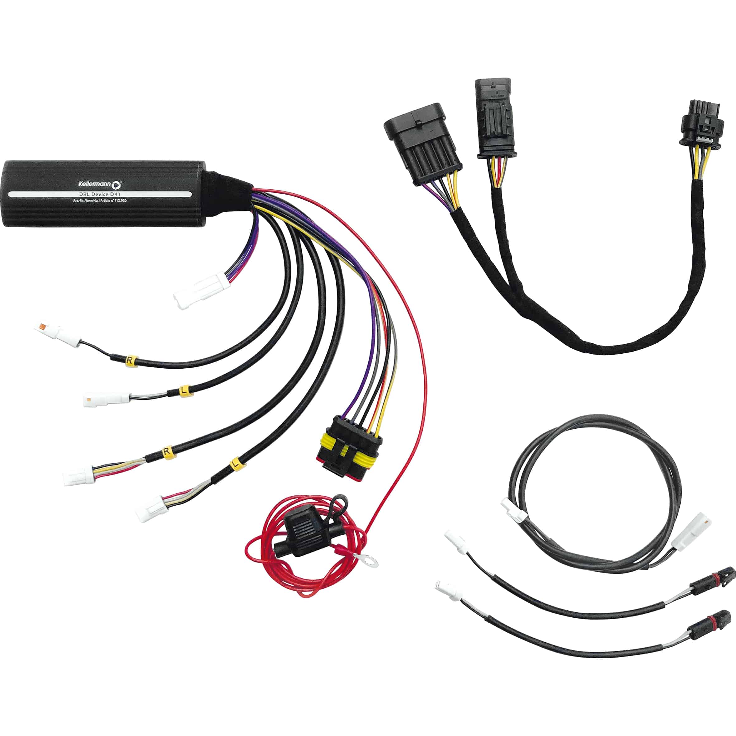 Kellermann Technikset für Dayron®i für BMW R 1250 GS LED 4-polig - Motorradteile & Ersatzteile - Beleuchtung