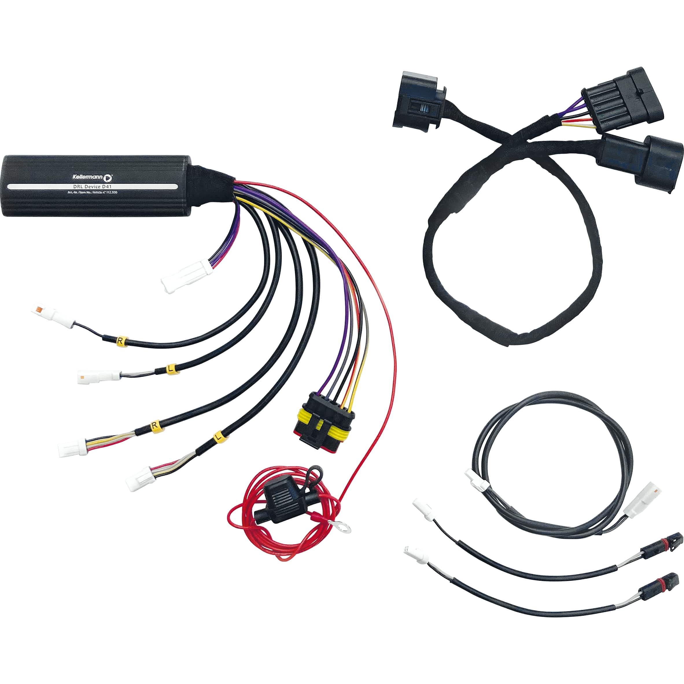 Kellermann Technikset für Dayron®i für BMW R 1250 GS LED 6-polig - Motorradteile & Ersatzteile - Beleuchtung