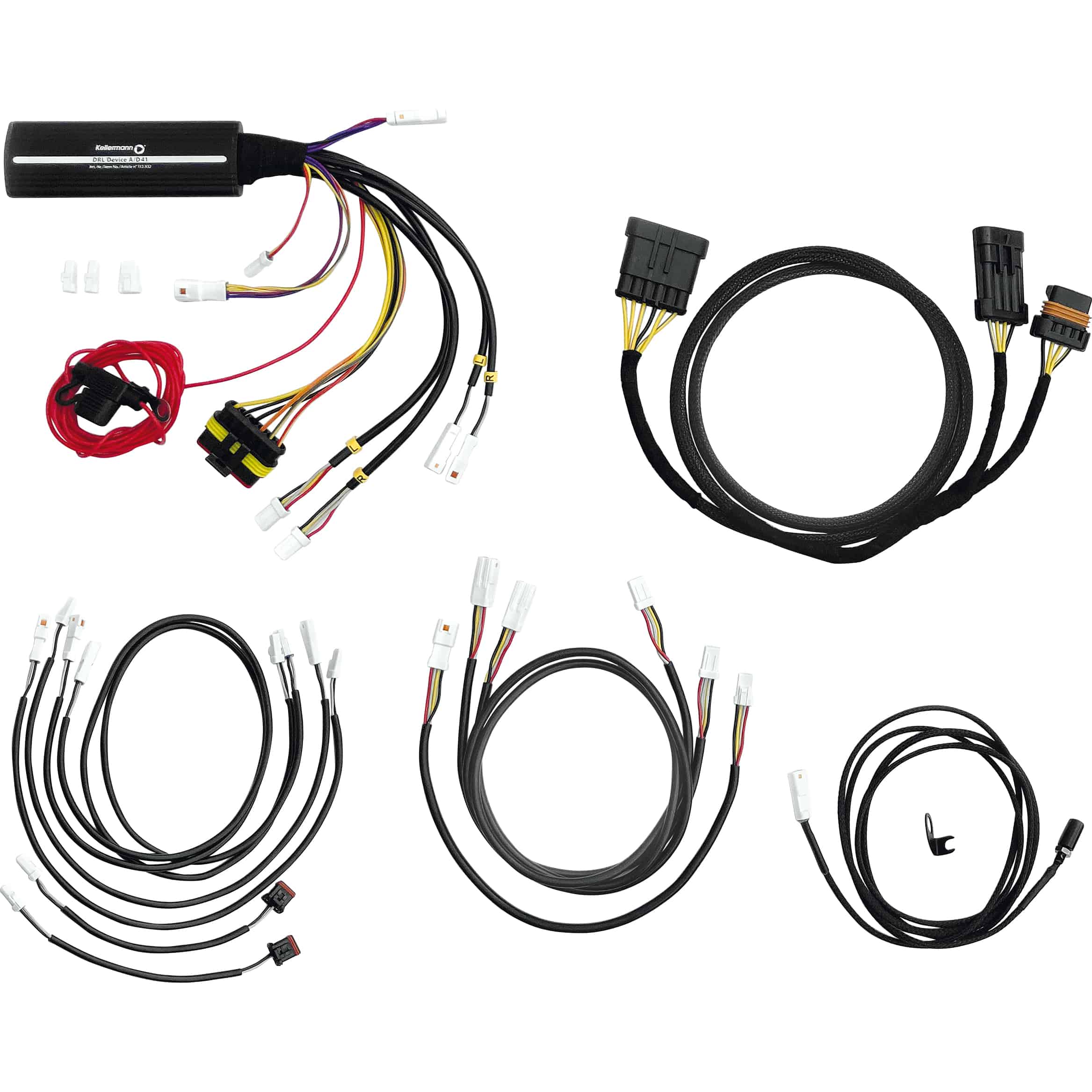 Kellermann Technikset für Dayron®i für Harley-Davidson Pan America 1250 - Motorradteile & Ersatzteile - Beleuchtung