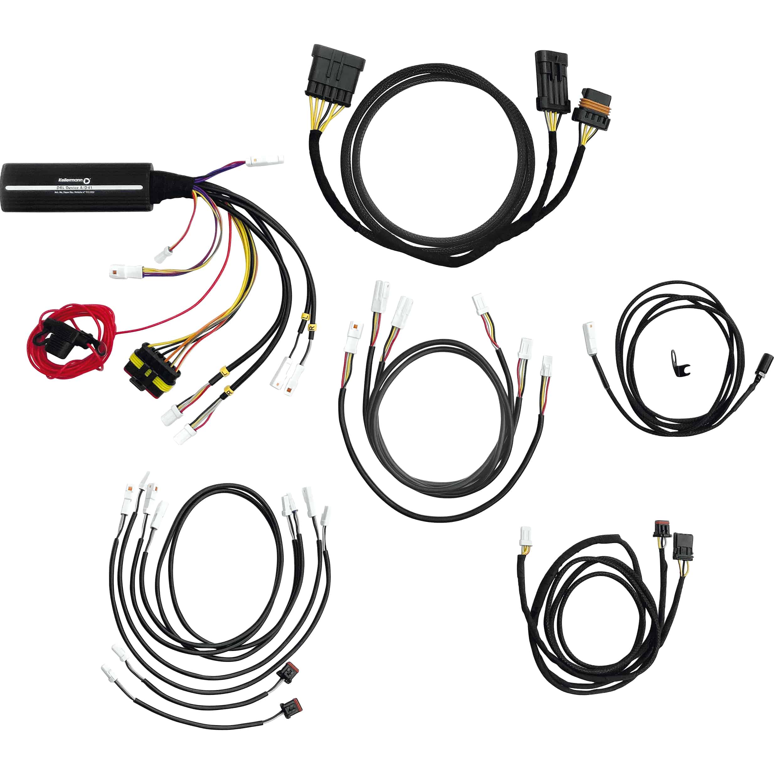 Kellermann Technikset für Dayron®i für Harley-Davidson Pan America Spec - Motorradteile & Ersatzteile - Beleuchtung