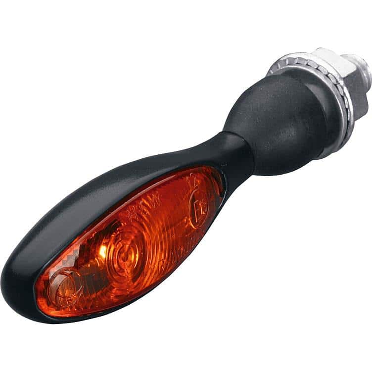 Kellermann micro 1000 Halogen 6W Blinker hinten schwarz - Motorradteile & Ersatzteile - Beleuchtung
