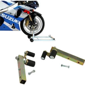 Kern-Stabi Frontwippe Gabel Aufnahmeadapter für Vierkant-/Monoständer - Motorradzubehör - Transport
