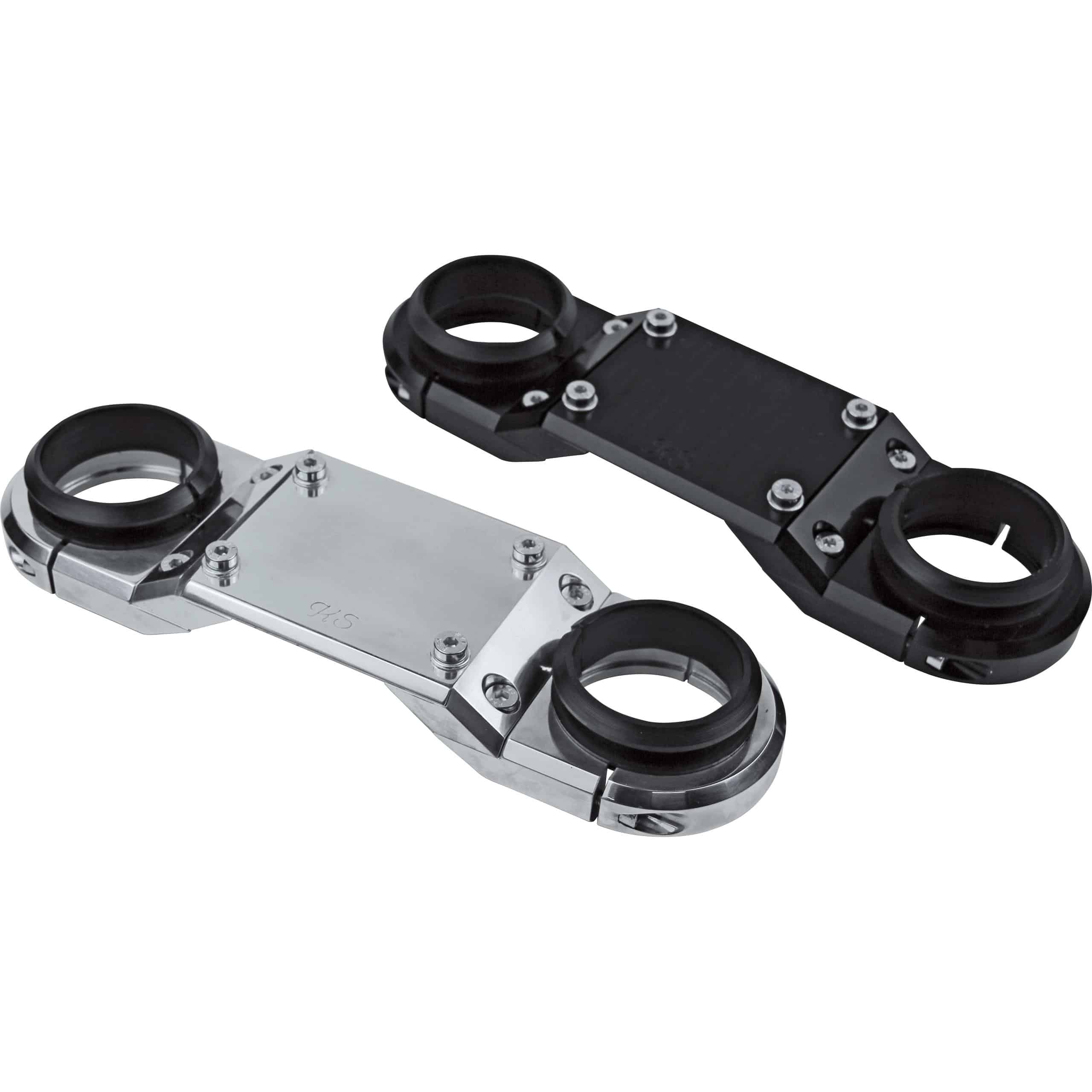 Kern-Stabi Gabelstabi für Kawasaki W 650/800 2010-2016 hochglanzpoliert - Motorradteile & Ersatzteile - Federung & Gabel
