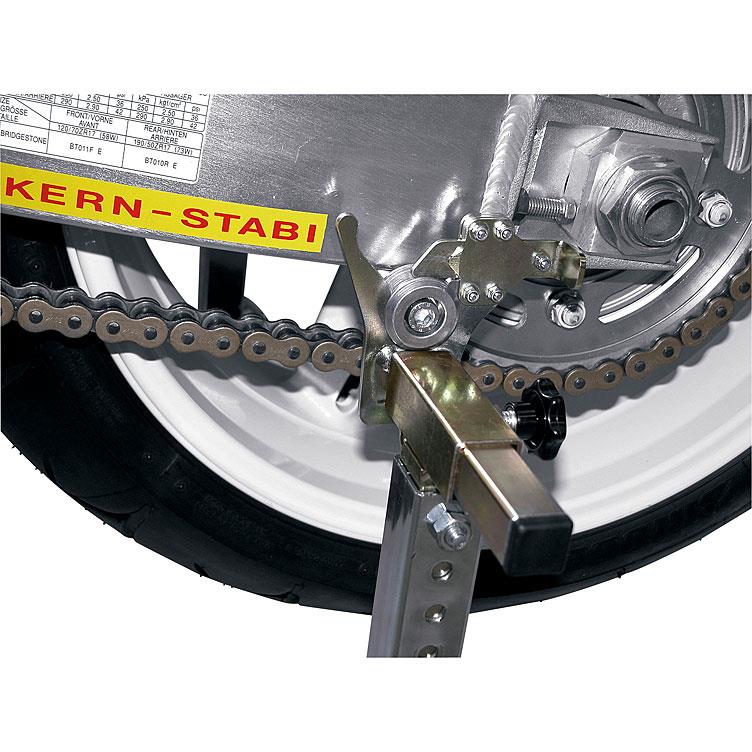Kern-Stabi Klick Racing Aufnahmeadapter hinten für Profi-/Mono M6/M8 - Motorradzubehör - Aufbockvorrichtungen