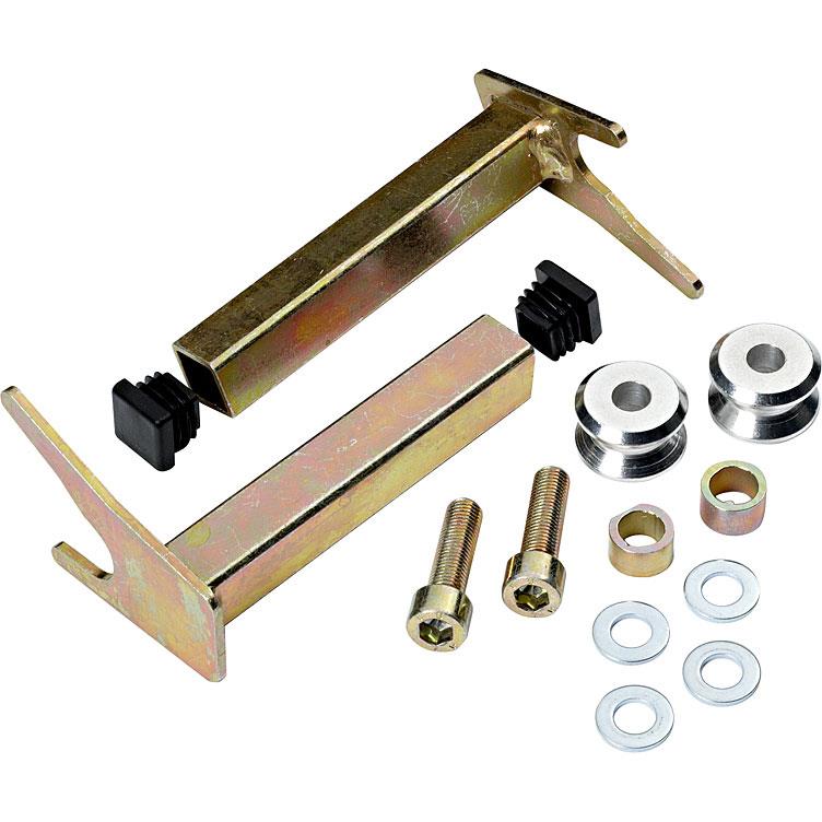 Kern-Stabi Racing Adapter mit Rollen für Profi-/Monoständer M8x1.25 - Motorradzubehör - Aufbockvorrichtungen