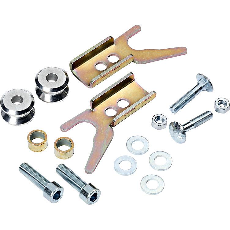 Kern-Stabi Racing Adapter mit Rollen für Sportmontageständer M10x1.25/1 - Motorradzubehör - Aufbockvorrichtungen