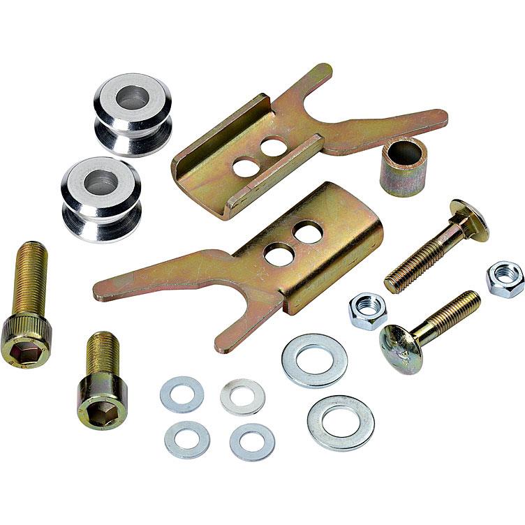 Kern-Stabi Racing Adapter mit Rollen für Sportmontageständer M12x1.25 - Motorradzubehör - Aufbockvorrichtungen