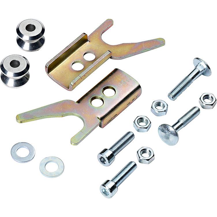Kern-Stabi Racing Adapter mit Rollen für Sportmontageständer M8x1.25 - Motorradzubehör - Aufbockvorrichtungen