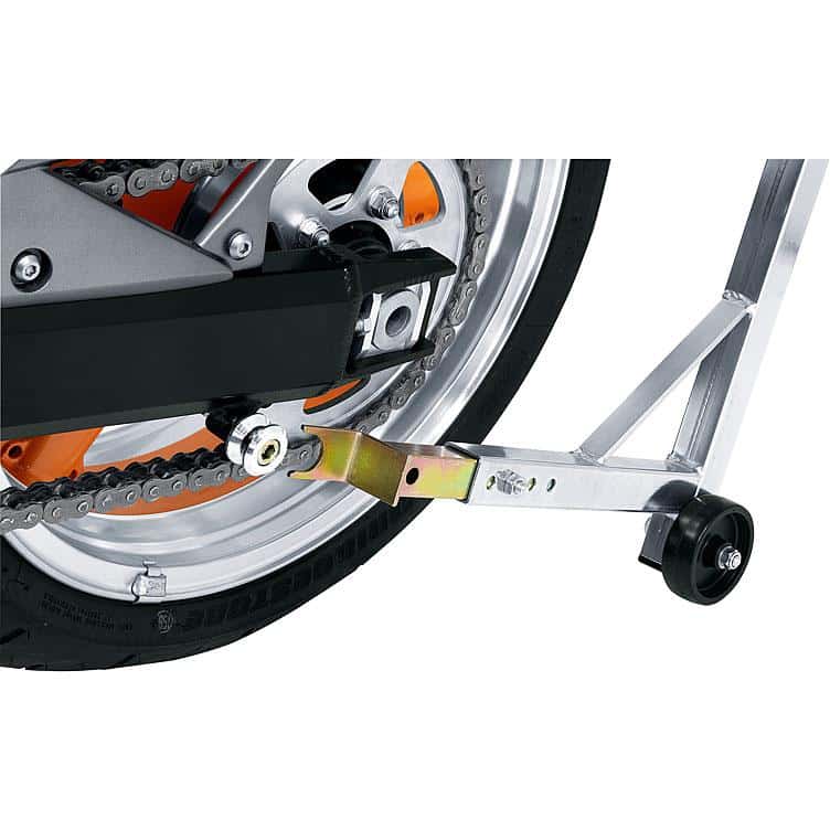 Kern-Stabi Racing Adapter mit Rollen für Vierkant Grundständer M10 - Motorradzubehör - Aufbockvorrichtungen