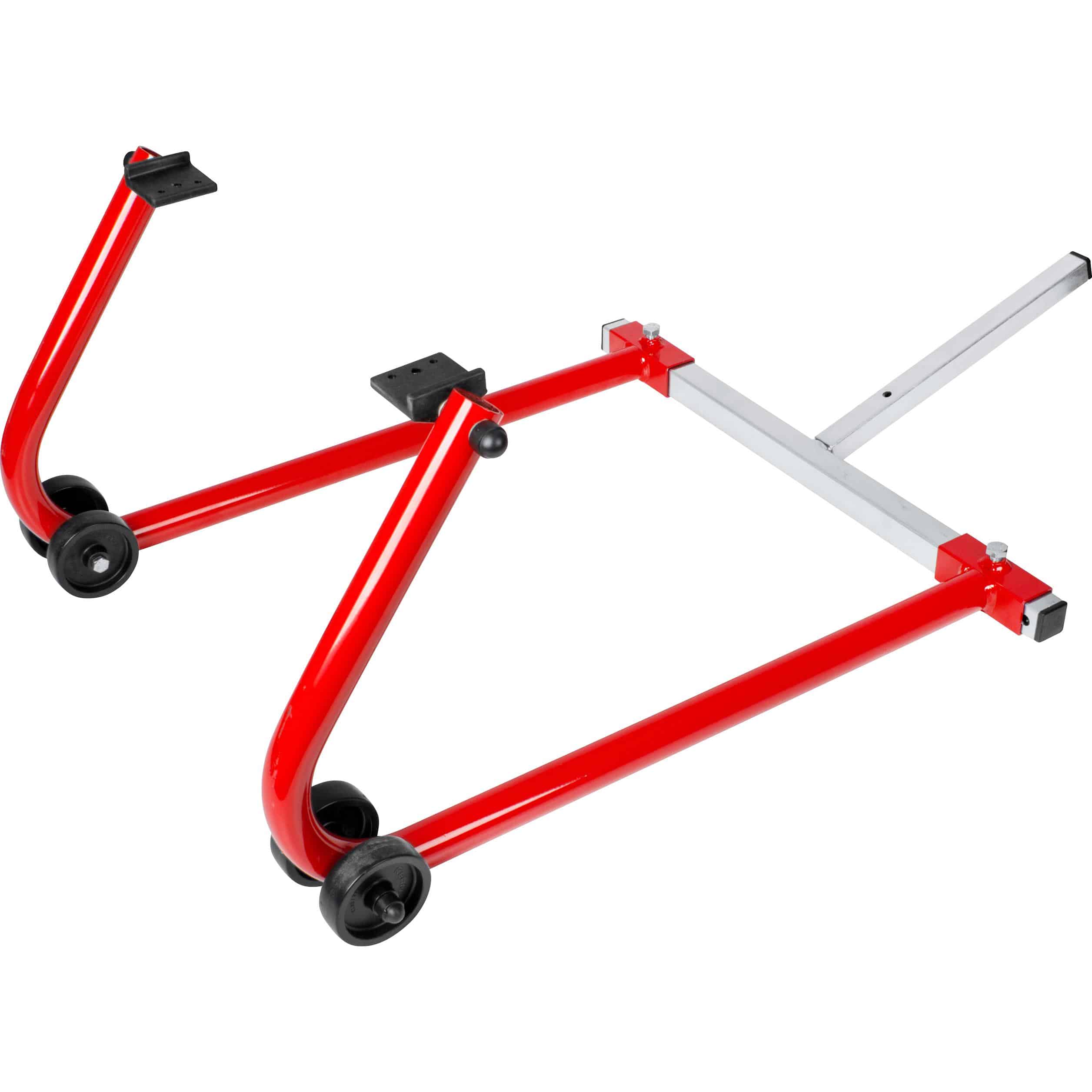 Kern-Stabi Sport Montageständer 33mm rot hinten - Motorradzubehör - Aufbockvorrichtungen