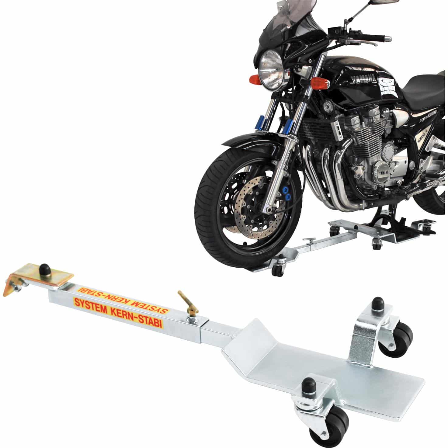 Kern-Stabi Vorderradaufnahme 2012-II für Hauptständerwagen - Motorradzubehör - Aufbockvorrichtungen