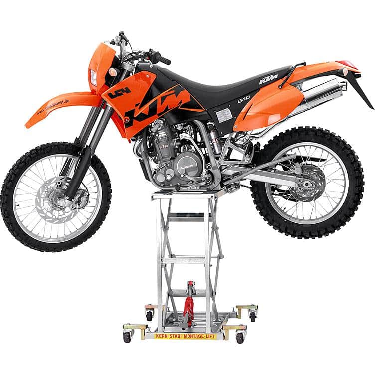 Kern-Stabi X5 Scherenhebetisch 91cm X5H4 bis 200Kg - Motorradzubehör - Aufbockvorrichtungen
