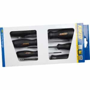 Kinzo Magnetische Schraubendreher 6-teilig - Motorradzubehör - Werkzeuge