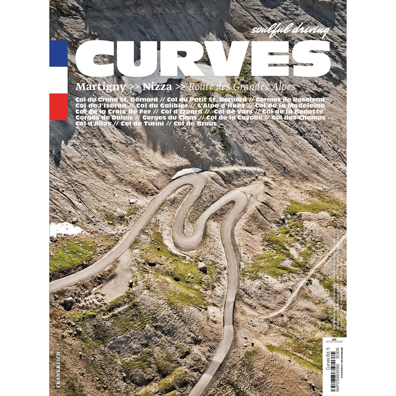 Klasing-Verlag CURVES Frankreich Band 1 - Motorradzubehör - Reisen & Outdoor