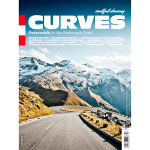 Klasing-Verlag CURVES Österreich Band 5 - Motorradzubehör - Reisen & Outdoor