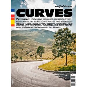 Klasing-Verlag CURVES Pyrenäen Band 4 - Motorradzubehör - Reisen & Outdoor