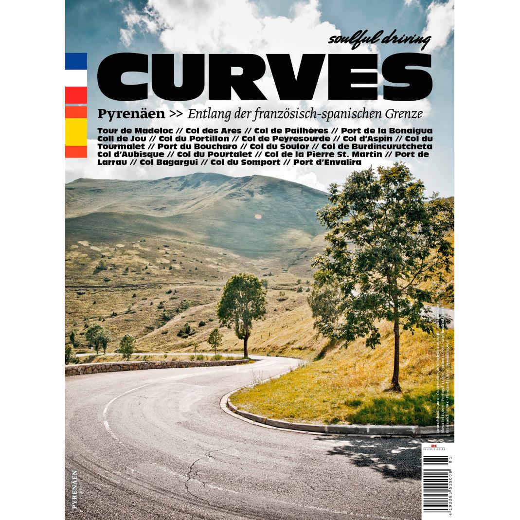 Klasing-Verlag CURVES Pyrenäen Band 4 - Motorradzubehör - Reisen & Outdoor