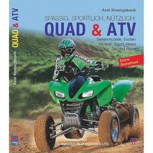 Klasing-Verlag Quad & ATV - Motorradzubehör - Geschenkideen