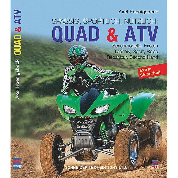 Klasing-Verlag Quad & ATV - Motorradzubehör - Geschenkideen