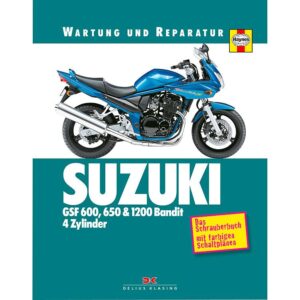 Klasing-Verlag Reparaturanleitung Suzuki GSF 600/650/1200 Bandit bis 2006 - Motorradzubehör - Werkstattzubehör