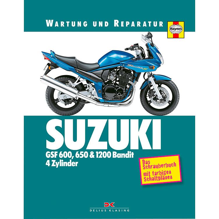 Klasing-Verlag Reparaturanleitung Suzuki GSF 600/650/1200 Bandit bis 2006 - Motorradzubehör - Werkstattzubehör