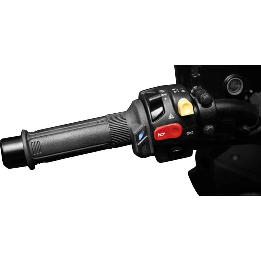 Koso Heizgriffe mit integriertem Schalter für 22mm 5-stufig 130mm - Motorradteile & Ersatzteile - Lenker