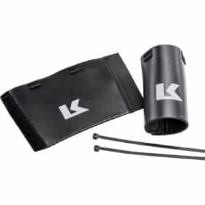 Kriega Fork Seal Covers Gabelschonerpaar schwarz - Motorradteile & Ersatzteile - Federung & Gabel