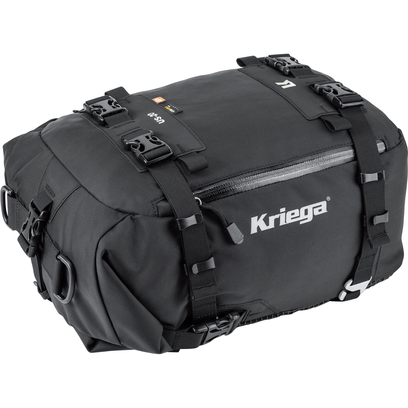Kriega Hecktasche/Tankrucksack US-20 Drypack wasserdicht schwarz - Motorradzubehör - Motorradgepäck